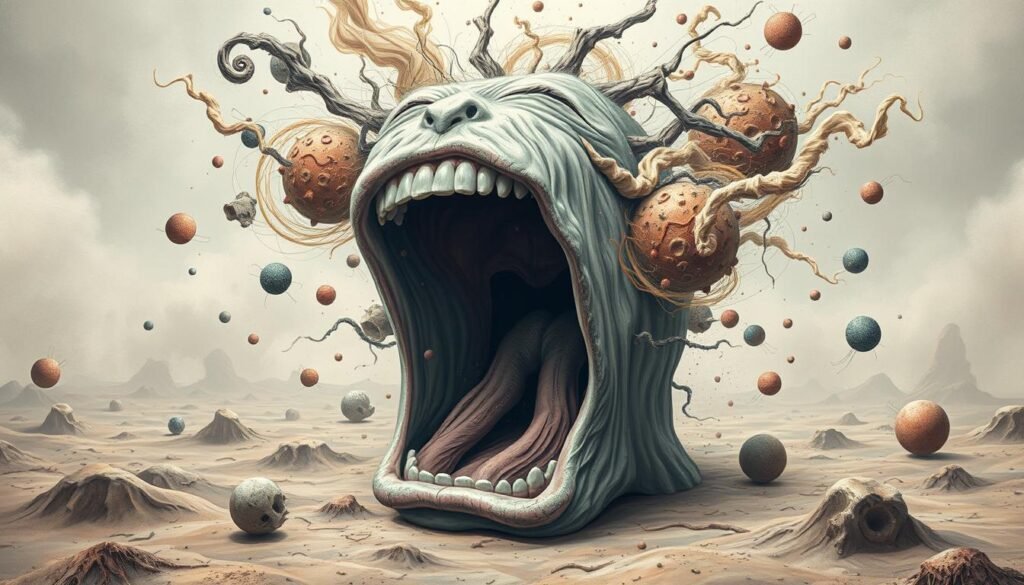 yawning and anxiety