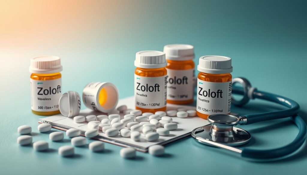 zoloft dosage for anxiety