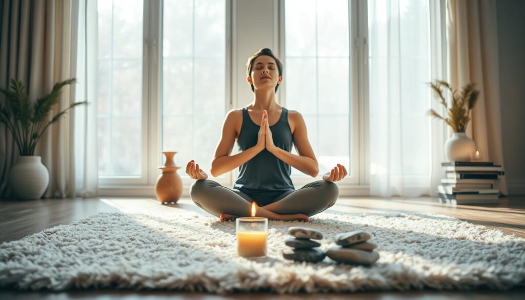 Grounding techniques for anxiety
