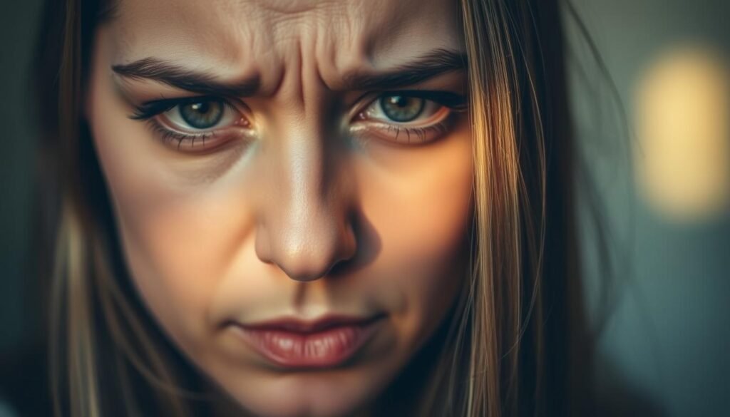Hormonal changes and anxiety symptoms