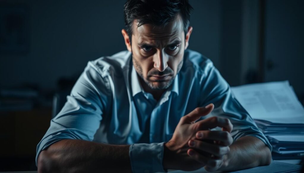 Identifying anxiety in men