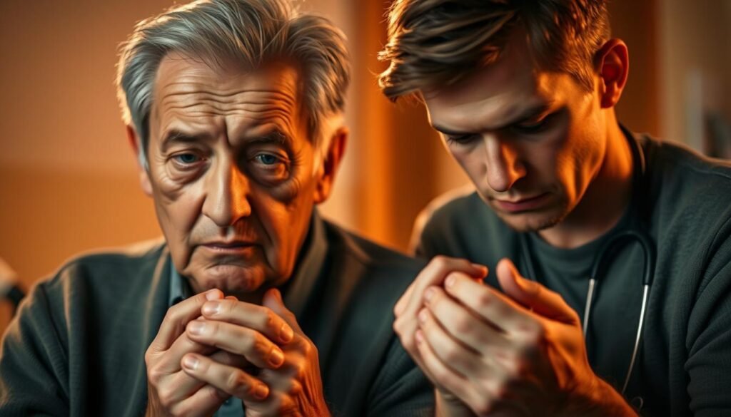 age-related differences in symptoms of anxiety disorder in adults