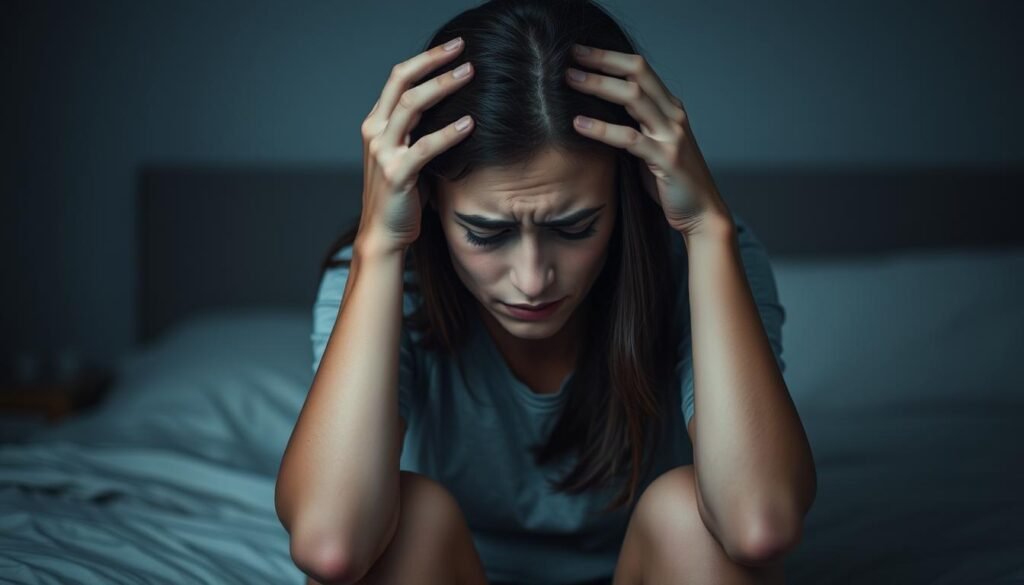 anxiety attack symptoms female