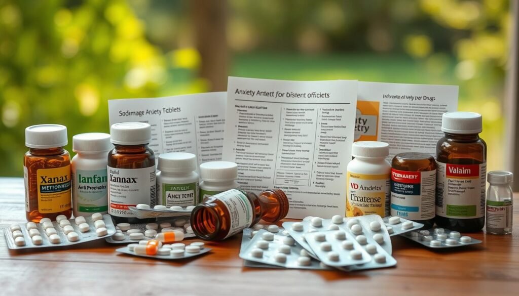 anxiety medication options