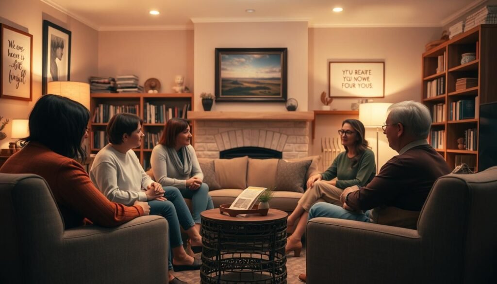 building a support network, anxiety support