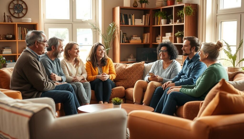 building support networks