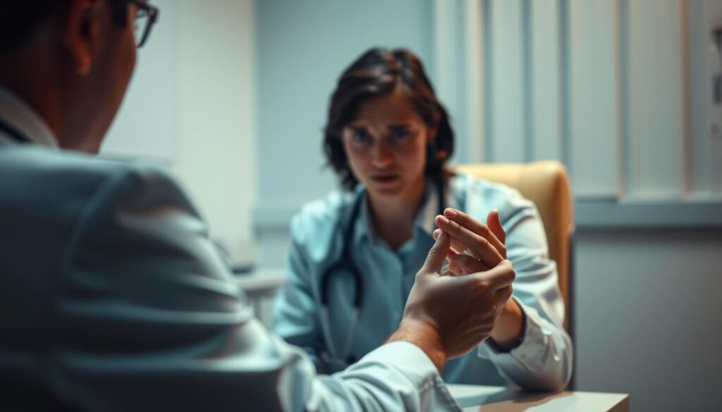 diagnosing anxiety attack