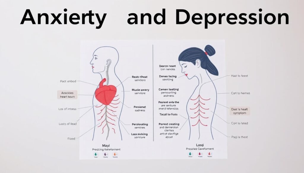 differentiating symptoms
