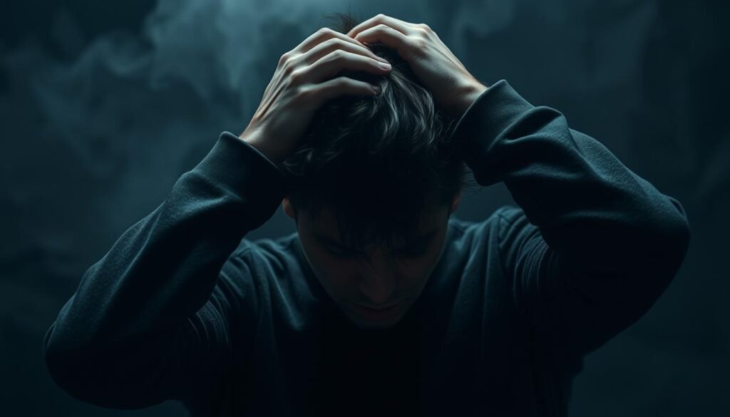 severe anxiety symptoms