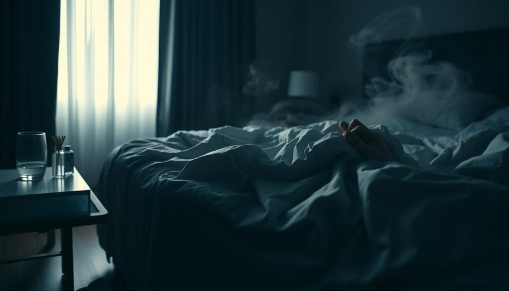 sleep anxiety triggers