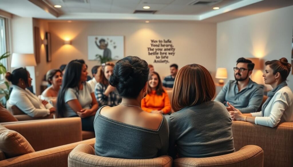 support groups for anxiety sufferers