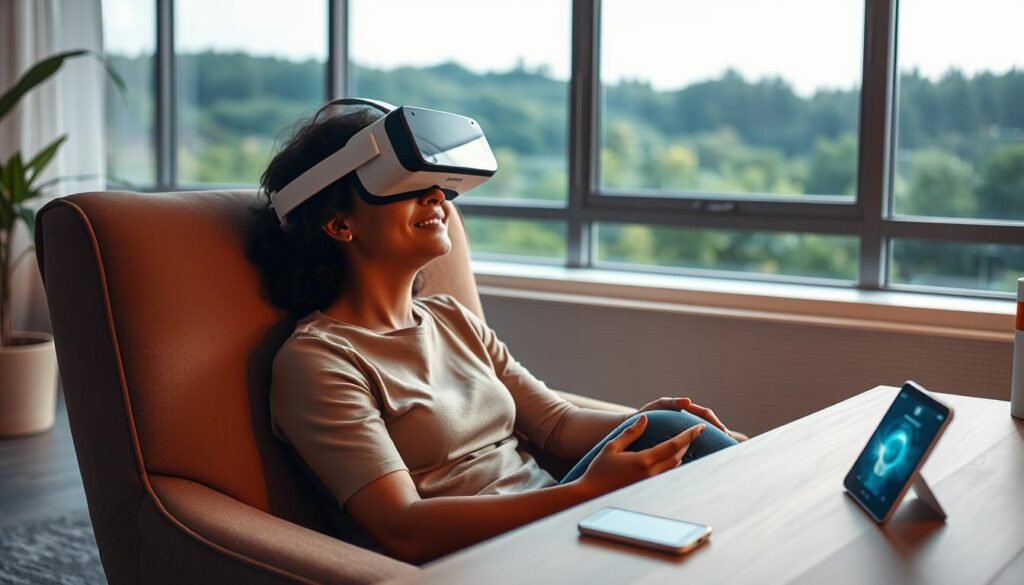 technology-assisted treatments for anxiety