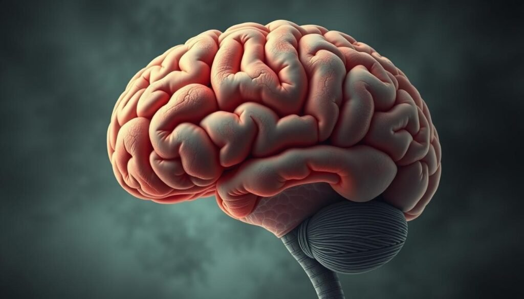 what causes anxiety in the brain