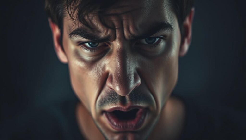 Anxiety psychological reaction