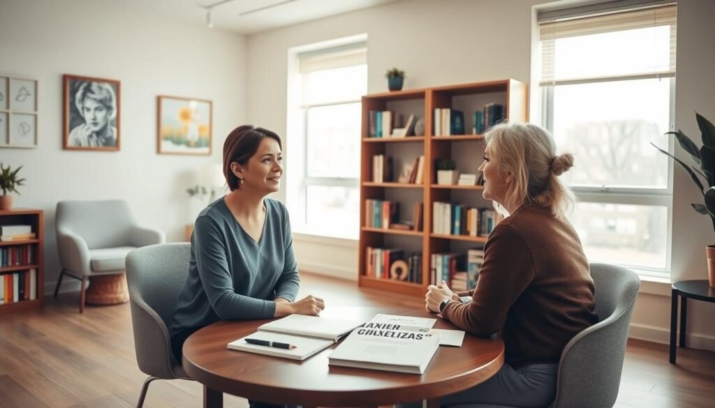 Anxiety treatment options