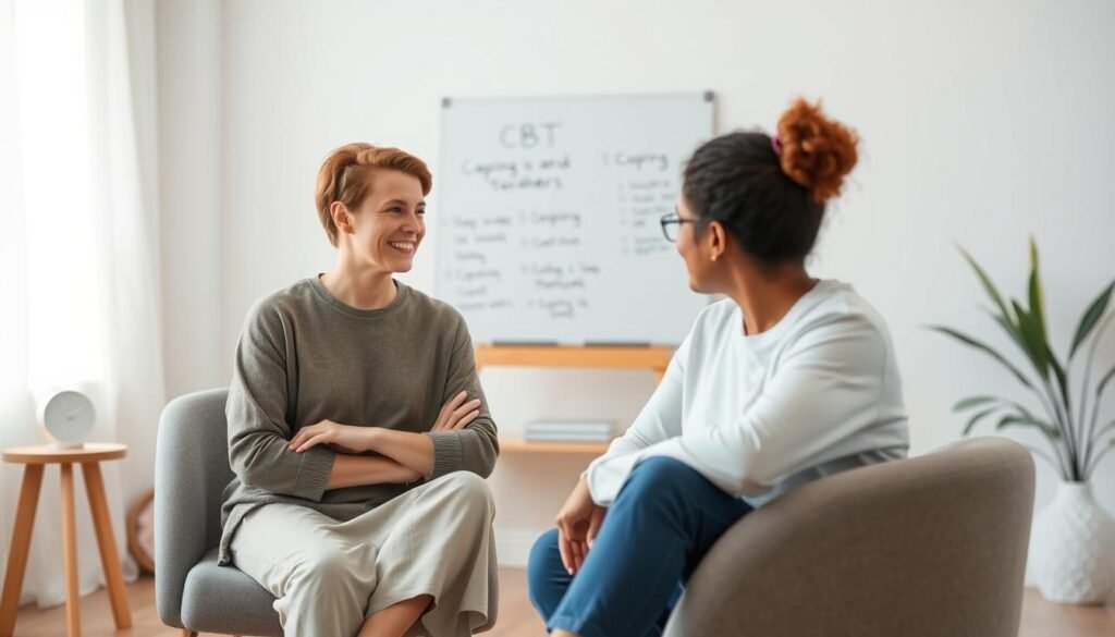 Cognitive Behavioral Therapy for Anxiety