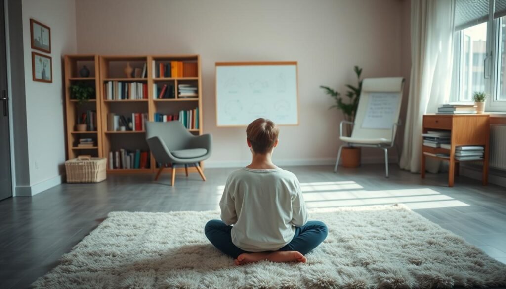 Cognitive behavioral therapy techniques