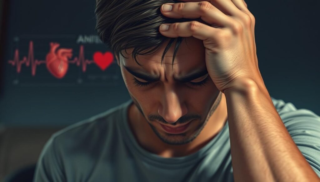 Common anxiety symptoms