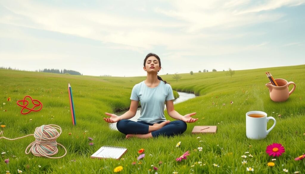 Coping mechanisms for managing anxiety