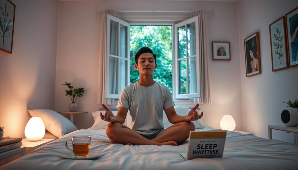 Coping with anxiety through lifestyle changes and sleep improvement