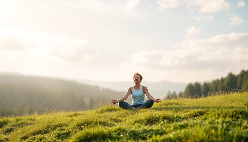 Coping with anxiety through mindfulness and exercise Coping with anxiety through mindfulness and exercise