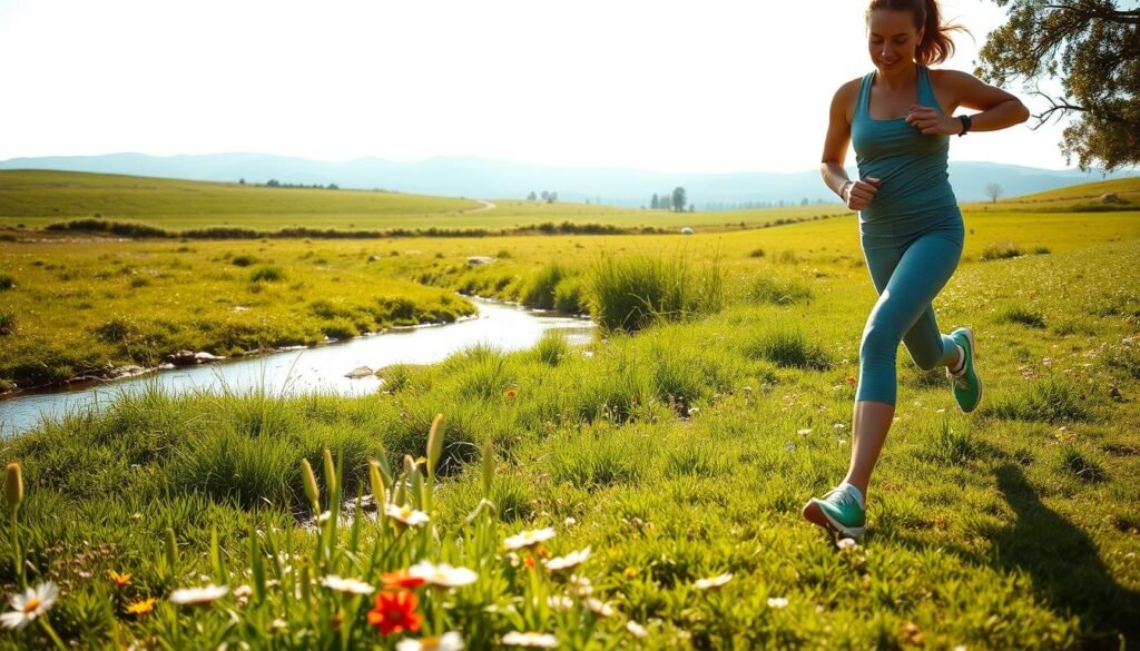 Coping with anxiety through physical activity