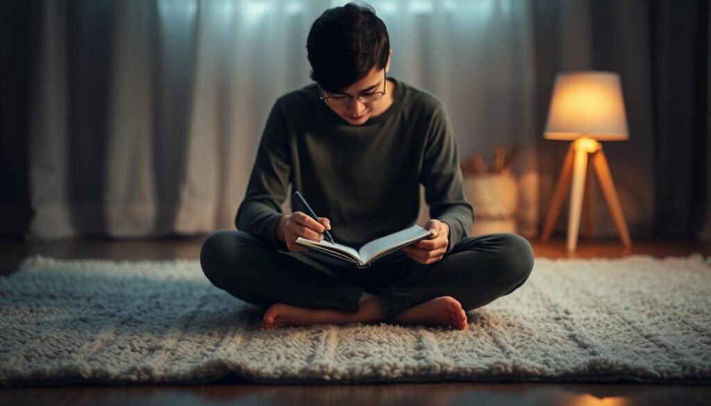 Developing a Coping Plan for Anxiety Attack and Crying