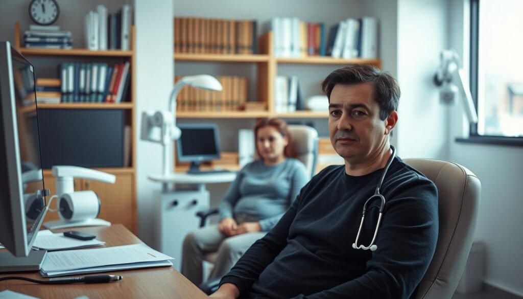 Diagnosis of anxiety disorders