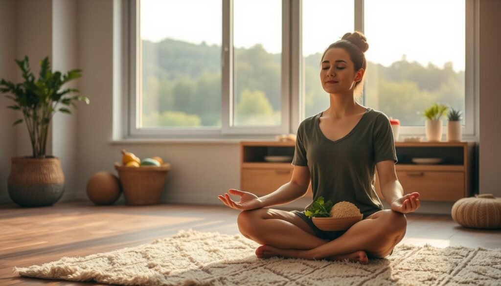Healthy lifestyle changes for managing anxiety