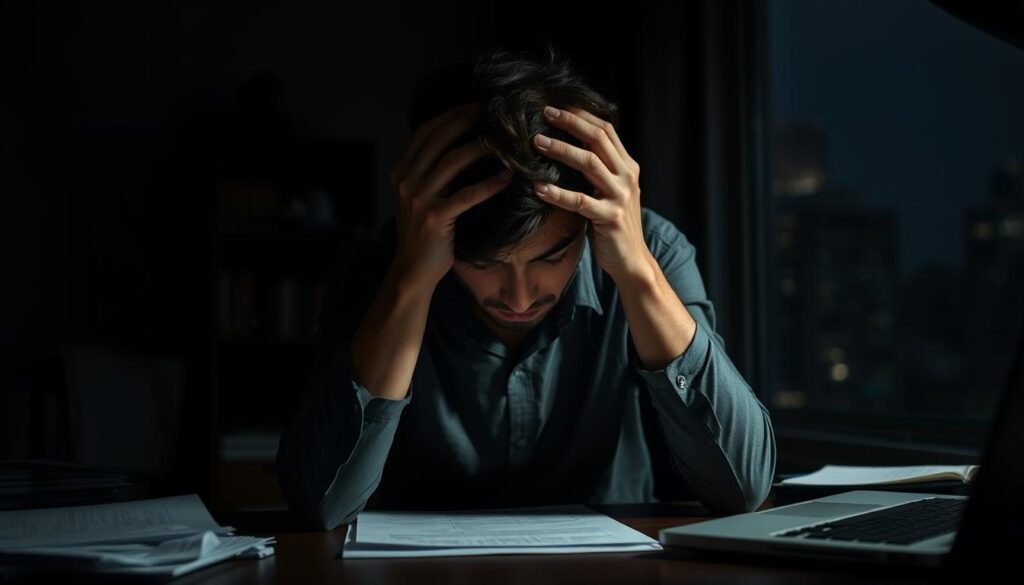 Impact of panic attacks on daily life