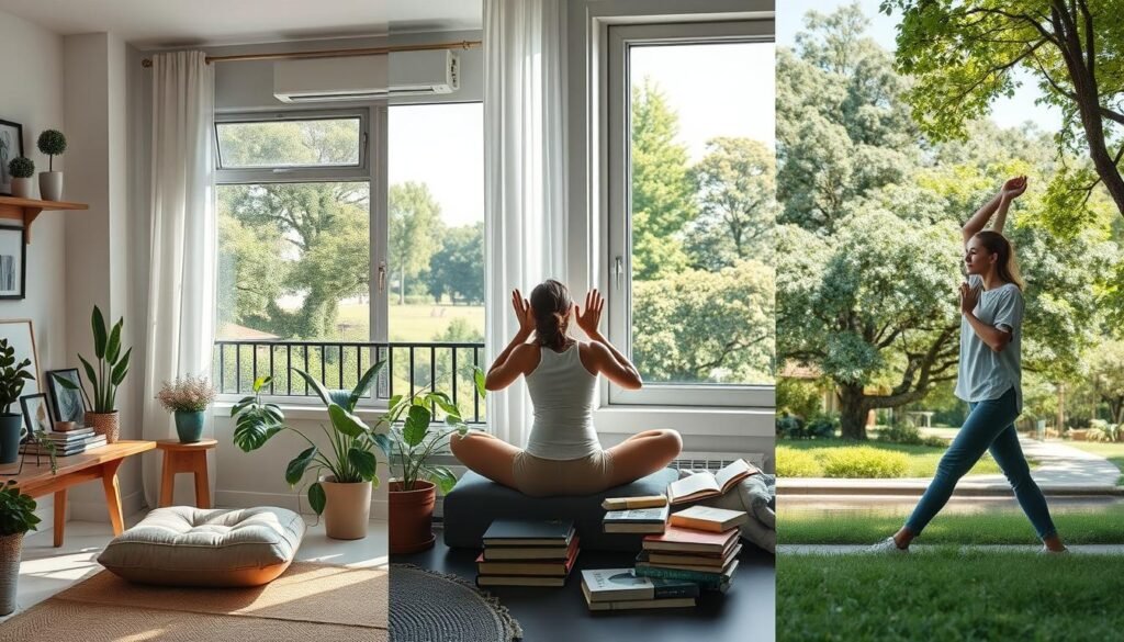 Lifestyle changes for anxiety management