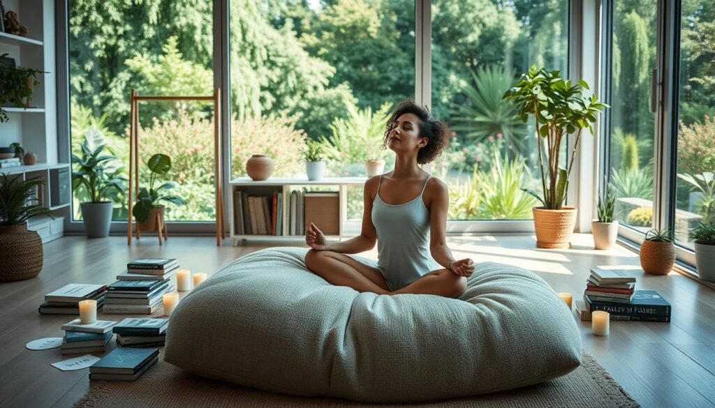 Lifestyle changes for emotional well-being