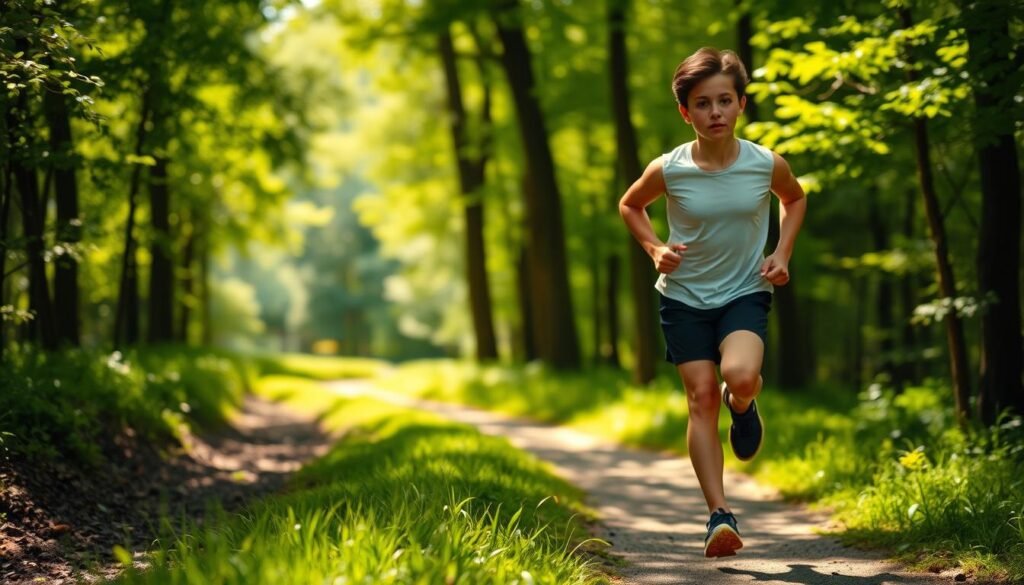 Managing anxiety through exercise