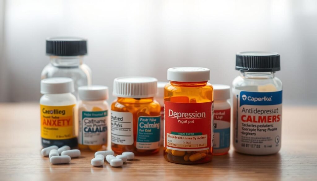 Medication for anxiety and depression