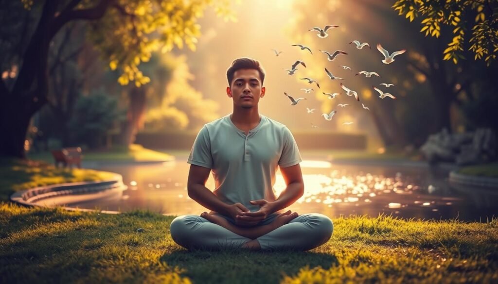 Overcoming anxiety through positive affirmations and cognitive distortions