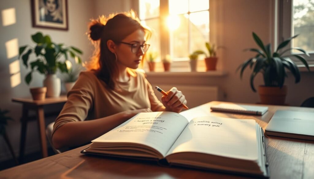 Setting realistic goals for major anxiety disorder recovery
