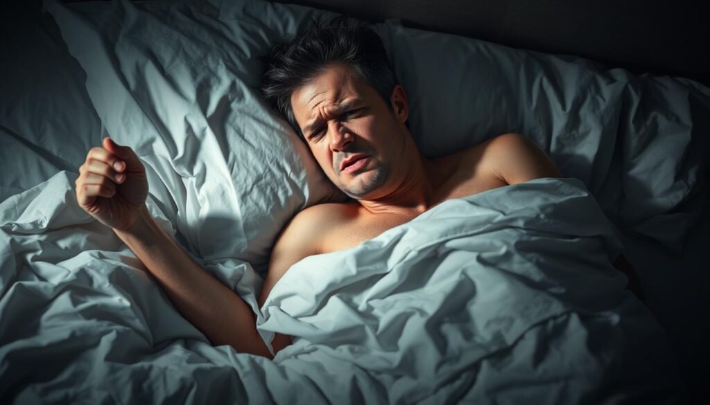 Sleep disturbances related to anxiety physical manifestations