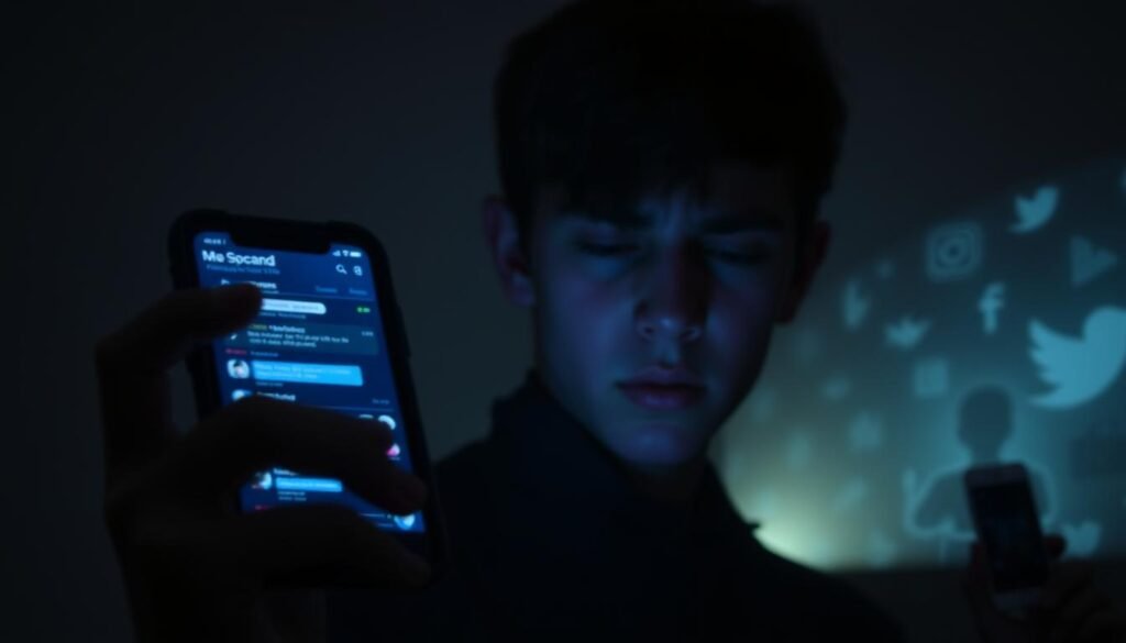 Social media and anxiety