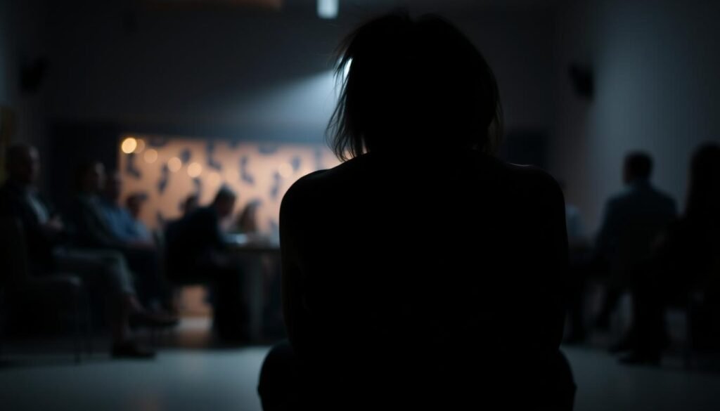 Social symptoms of anxiety disorder