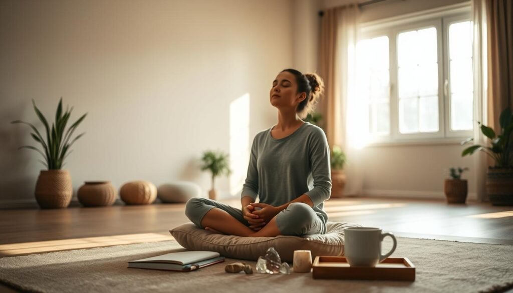 Support for anxiety management strategies