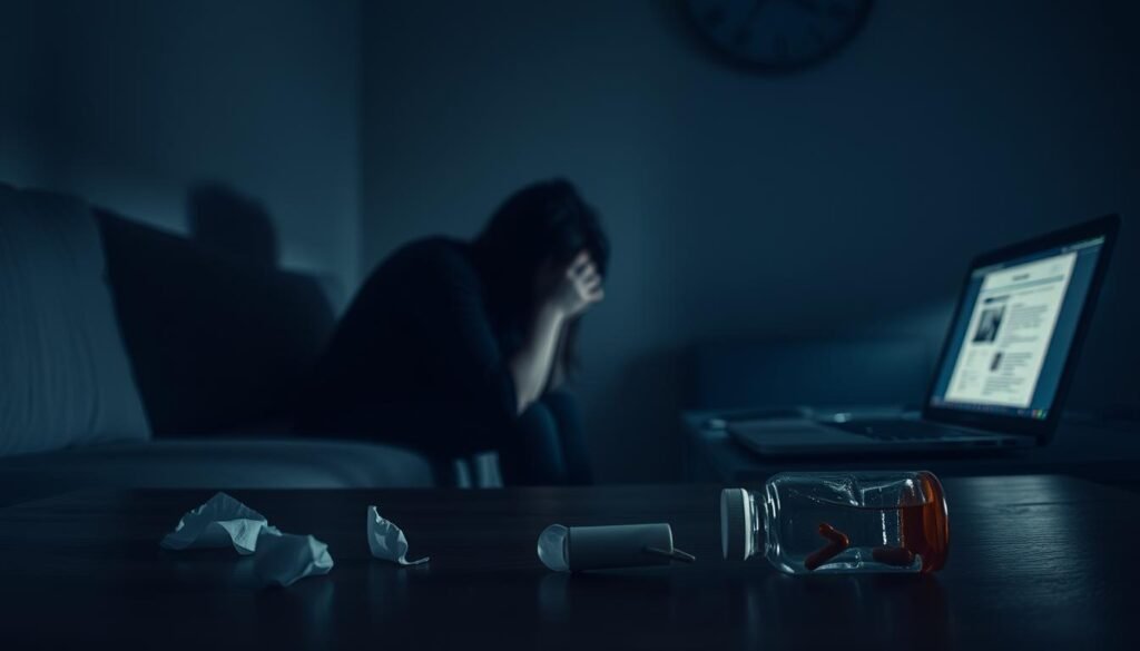 Symptoms of anxiety disorders