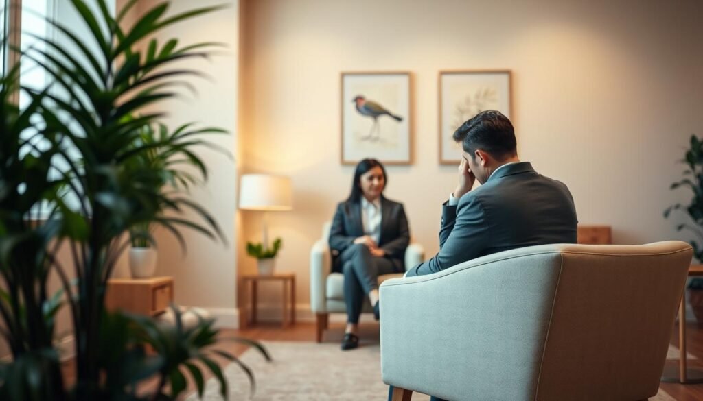 When to see a professional for anxiety