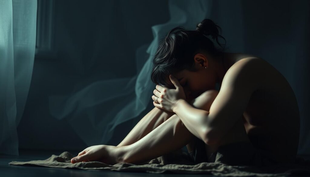 anxiety and crying