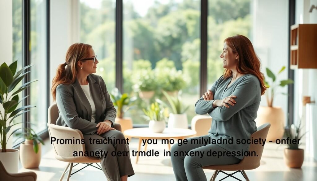 anxiety and depression treatment
