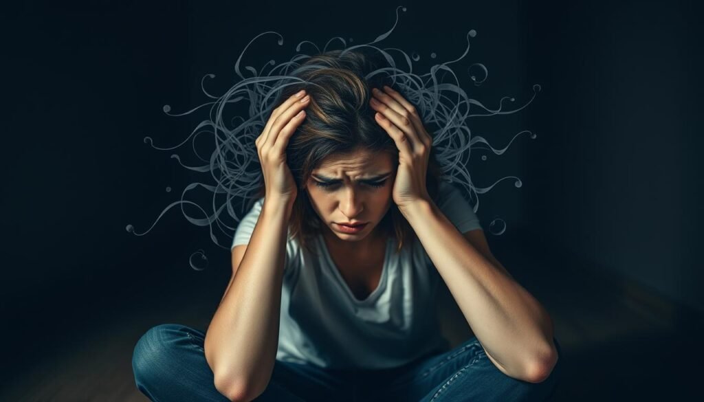 anxiety and stress symptoms women