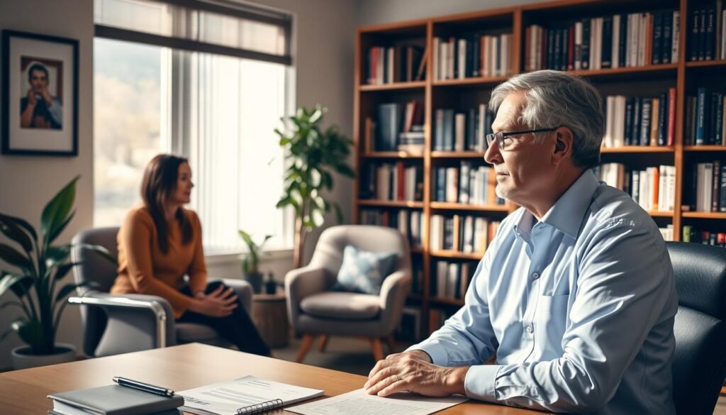 anxiety assessment by a psychologist