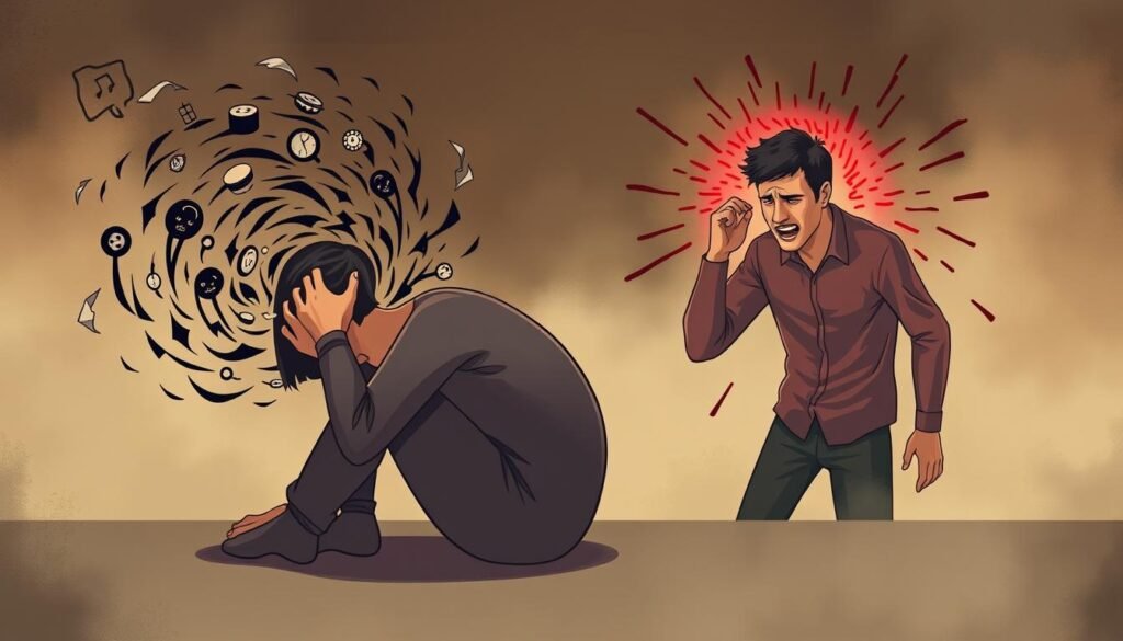 anxiety attack versus panic attack