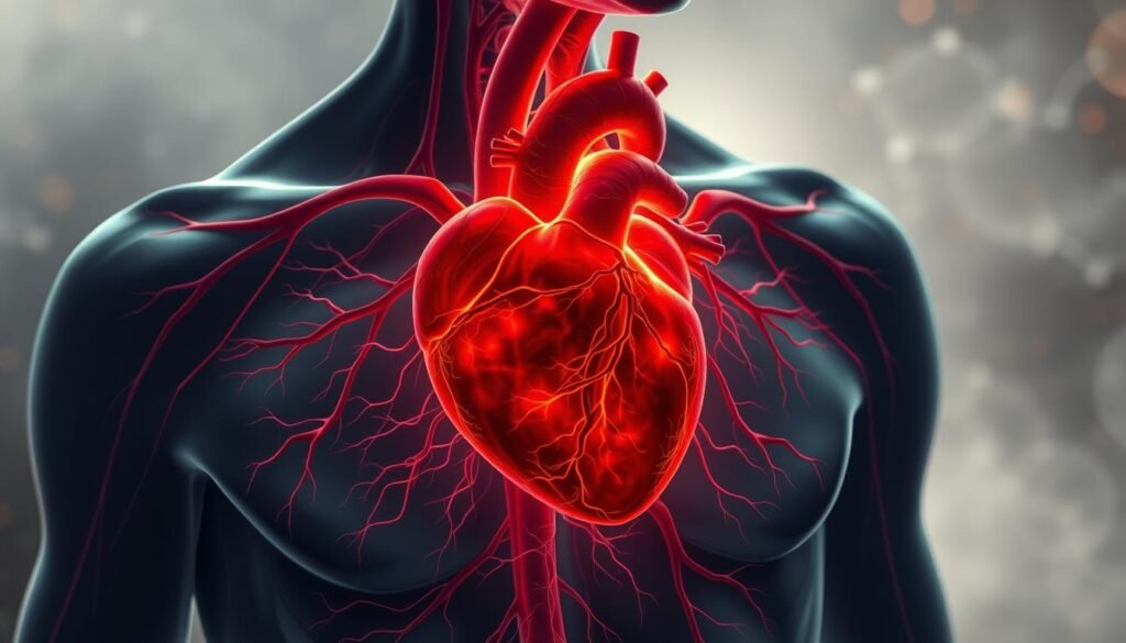 anxiety cardiovascular effects