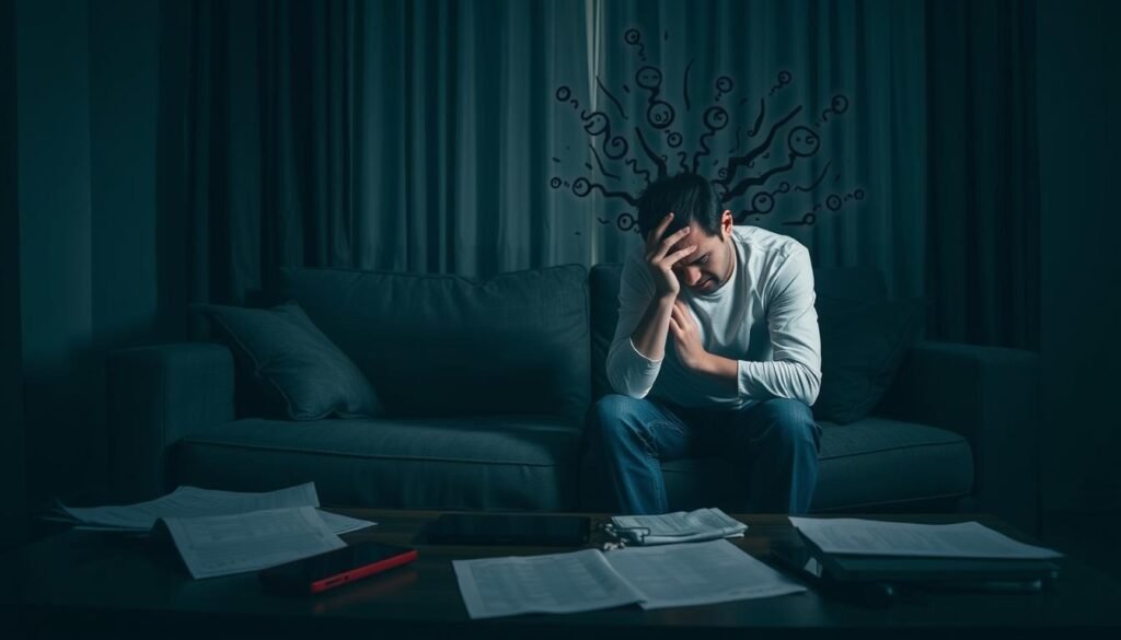 anxiety daily life impact