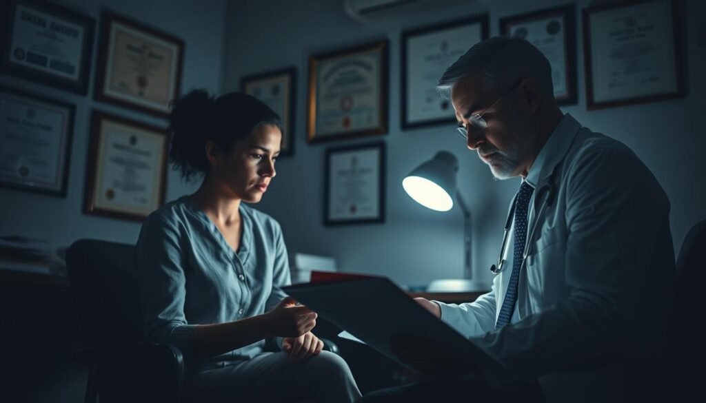 anxiety diagnosis process